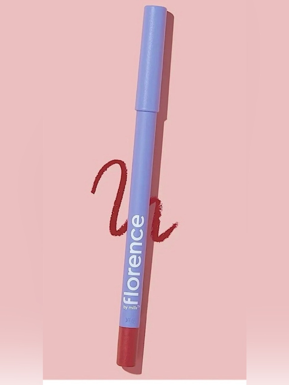 Florence by Mills Beauty Mark My Words Lip Liner Confident - Nude NIB